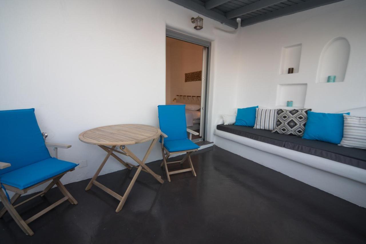 Eunoia Apartments Fira  Exterior photo