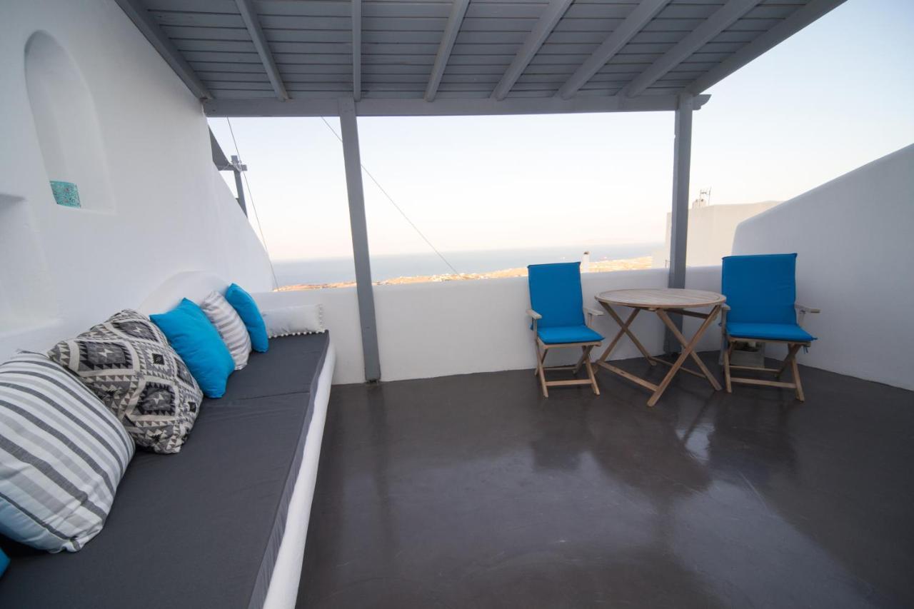 Eunoia Apartments Fira  Exterior photo