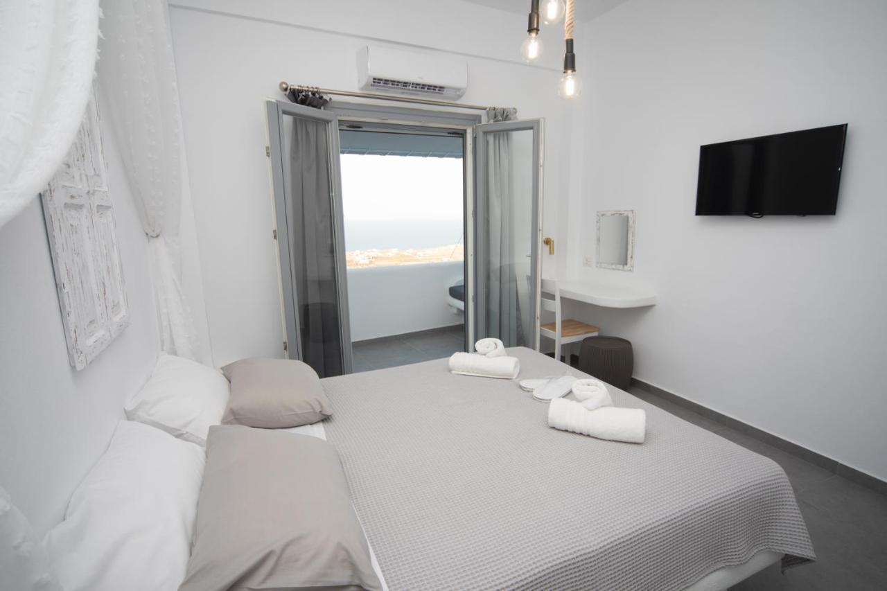 Eunoia Apartments Fira  Exterior photo
